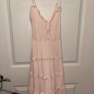 Pink Forever 21 dress
